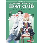 Portada de Instituto Ouran Host Club Maximum 2