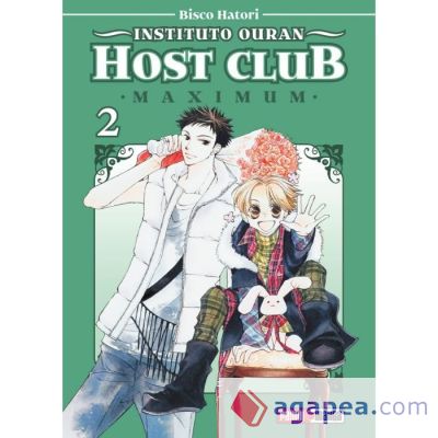 Instituto Ouran Host Club Maximum 2 Instituto Ouran Host Club Maximum 2