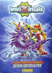 Invizimals: Desaf&iacute;os ocultos. &Aacute;lbum para juego de cartas coleccionables