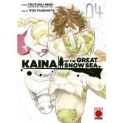 Portada de Kaina of the Great Snow Sea 4