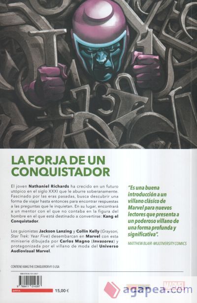 Kang El Conquistador: La conquista de uno mismo Kang El Conquistador: La conquista de uno mismo