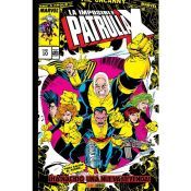 Portada de LA IMPOSIBLE PATRULLA-X OMNIGOLD # 10 DISOLUCI&Oacute;N Y RENACIMIENTO