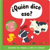 Portada de LIBROS CON SOLAPAS - Â¿QUIEN DICE ESO?