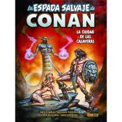 Portada de La Espada Salvaje De Conan 19 - La Ciudad De Las Calaveras