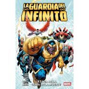Portada de La Guardia del Infinito: La saga de la Gema de la Muerte