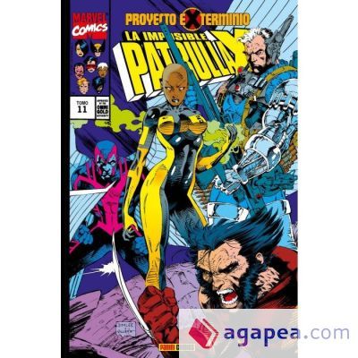 La Imposible Patrulla-x 11 (marvel Gold)