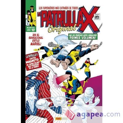 La Patrulla-X Original 01 La Patrulla-X Original 01