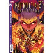 Portada de La era de revelación: Patrulla-X Expatriada 3