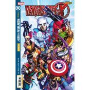 Portada de La era de revelaci&oacute;n: Vengadores-X