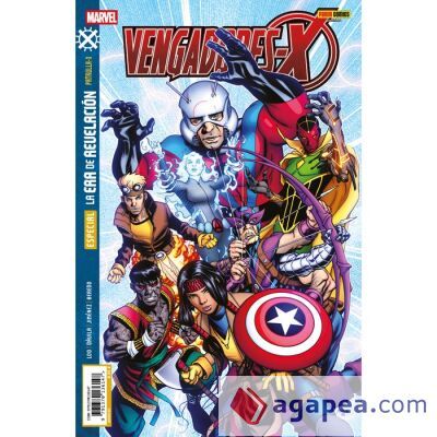 La era de revelaci&oacute;n: Vengadores-X