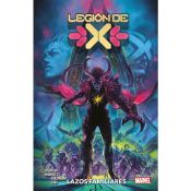 Portada de Legion De X-2 Legado Familiar