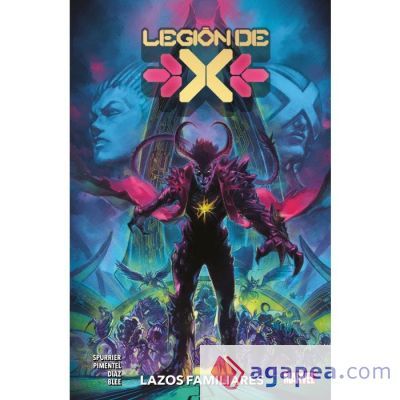 Legion De X-2 Legado Familiar Legion De X-2 Legado Familiar