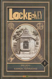 Portada de Locke & Key Omnibus 01