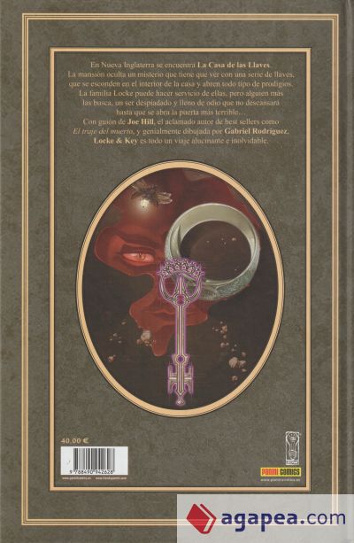 Locke & Key Omnibus 01