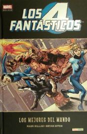 Portada de Los 4 fant&aacute;sticos