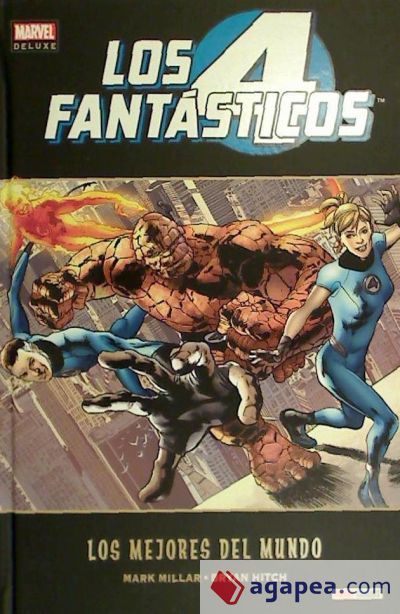 Los 4 fant&aacute;sticos