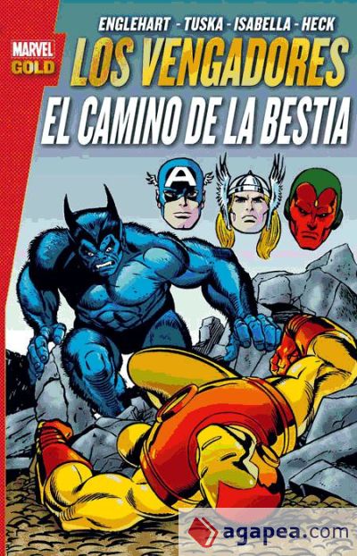 Los Vengadores. El Camino de La Bestia