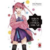 Portada de Los hijos de la familia Shiunji 4
