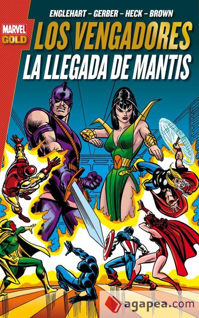 Los vengadores. La llegada de Mantis