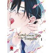 Portada de Love from the tip of the tongue 1