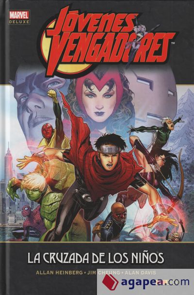 MARVEL DELUXE. JÓVENES VENGADORES 3