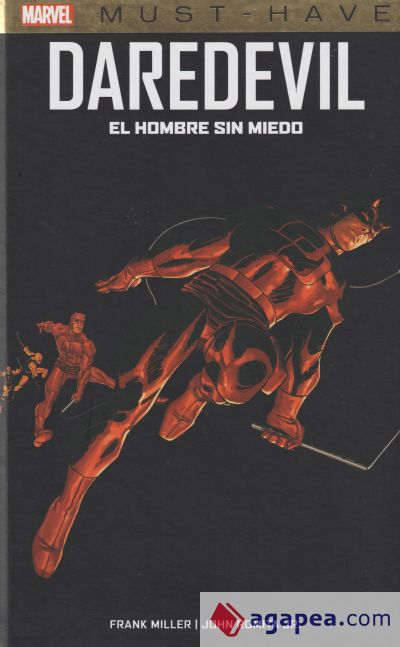 MARVEL MUST-HAVE DAREDEVIL EL HOMBRE SIN MIEDO