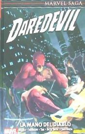 Portada de MARVEL SAGA DAREDEVIL. LA MANO DEL DIABLO