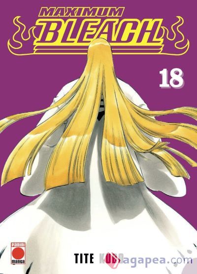 MAXIMUM BLEACH 18 MAXIMUM BLEACH 18