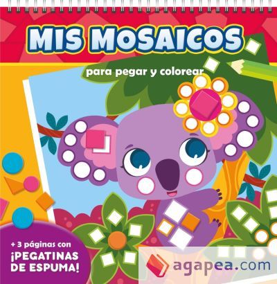 MIS MOSAICOS - ANIMALES SALVAJES