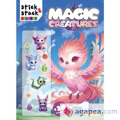 Magic Creatures - Stick & Stack n.314