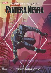 Portada de Marvel Action. Pantera Negra