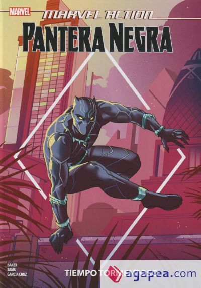 Marvel Action. Pantera Negra