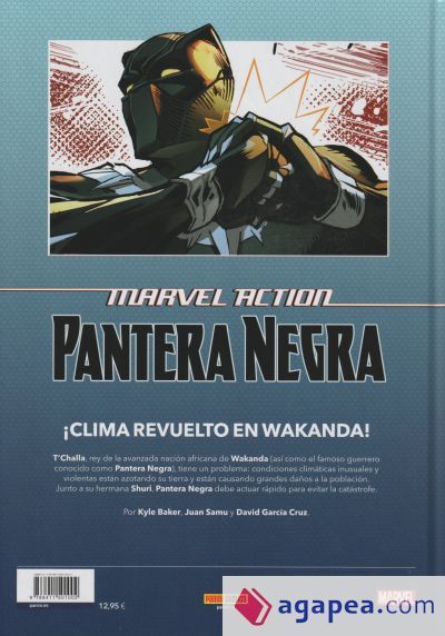 Marvel Action. Pantera Negra