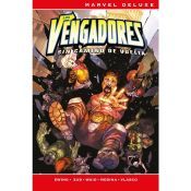 Portada de Marvel Deluxe. Los Vengadores: Sin camino de vuelta
