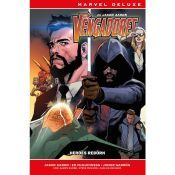 Portada de Marvel Deluxe. Los Vengadores de Jason Aaron 5