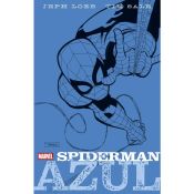 Portada de Marvel Essentials. Spiderman. Azul