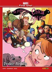 Portada de Marvel First Level 10. La imbatible Chica Ardilla : Poder Ardilla