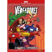 Portada de Marvel First Level 3