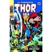Portada de Marvel Gold. El Poderoso Thor 4