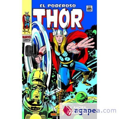 Marvel Gold. El Poderoso Thor 4 Marvel Gold. El Poderoso Thor 4