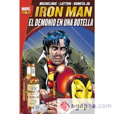 Marvel Gold. Iron Man: El demonio en una botella (2ª Edición) Marvel Gold. Iron Man: El demonio en una botella (2ª Edición)