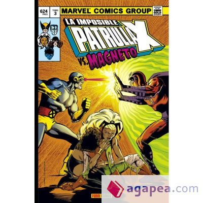 Marvel Gold. La Imposible Patrulla-X 3 Marvel Gold. La Imposible Patrulla-X 3