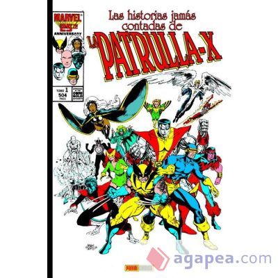 Marvel Gold. Las Historias Jam&Atilde;&iexcl;s Contadas de la Patrulla-X 1