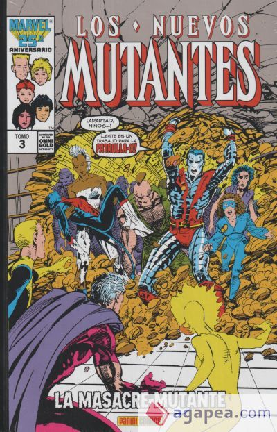 Marvel Gold. Los Nuevos Mutantes 3