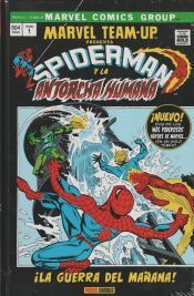 Portada de Marvel Gold. Marvel Team-Up 1