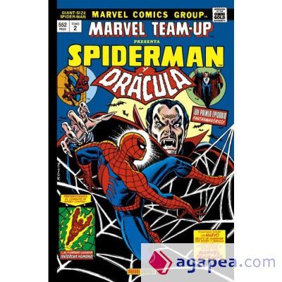 Marvel Gold. Marvel Team-Up 2