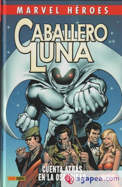 Marvel Héroes. Caballero Luna 1 Marvel Héroes. Caballero Luna 1