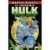 Portada de Marvel H&Atilde;&copy;roes. El Incre&Atilde;&shy;ble Hulk de Peter David 1
