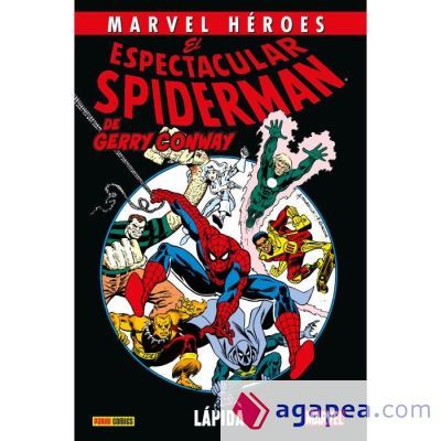 Marvel Héroes. El Espectacular Spiderman de Gerry Conway 1 de 3