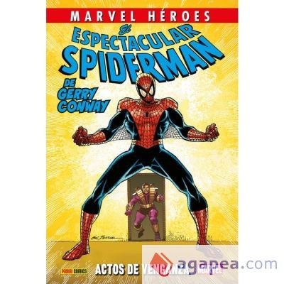 Marvel H&eacute;roes. El Espectacular Spiderman de Gerry Conway 2 de 3